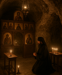 Нічна молитва у ісихастирію