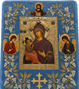 Православна ікона «Праворучиця», XVIII- IX століття.