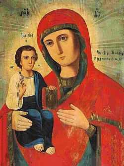 Богородиця Дексіократуса — слов’янська ікона XVII століття